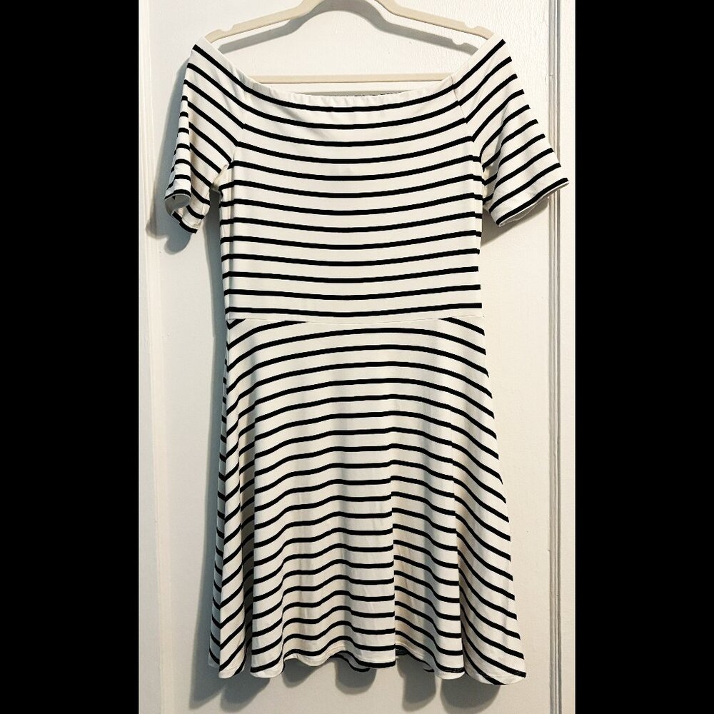 Black & White Dress | Size S